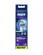 ORAL-B RECANVI 3DWHITE CLEAN MAXIMISER X 4 UDS