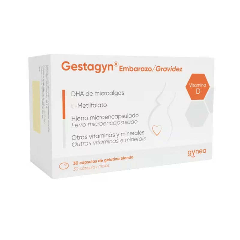 Gestagyn embarazo (30 capsulas)