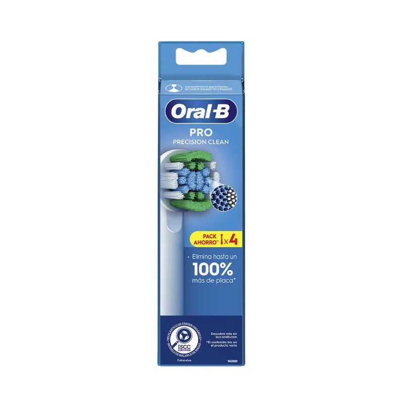 ORAL-B RECAMBIO PRECISION CLEAN PRO X 4 UDS