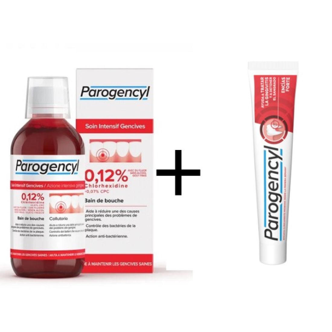 PAROGENCYL ENCIAS COLUTORIO 300 ML +REGALO