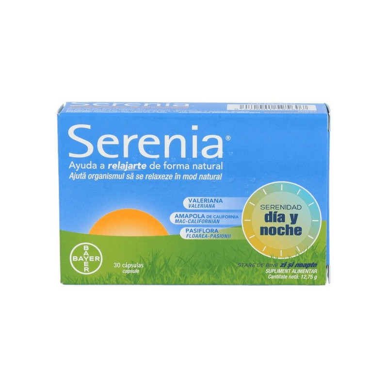 SERENIA 30 CAPSULAS