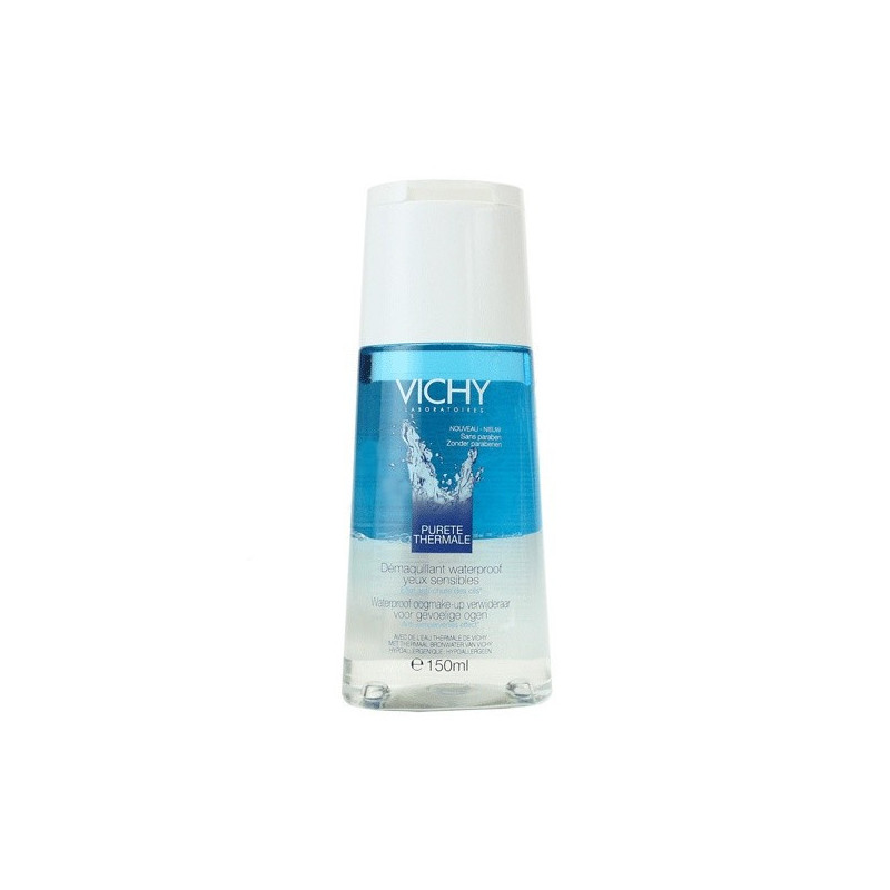 Vichy Pureté Thermale Desmaquillante Waterproff Ojos Sensibles 150 ml