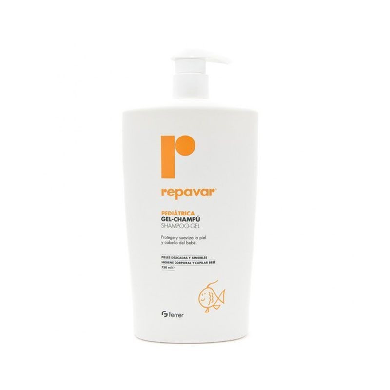 Repavar Pediatrico Gel Champú 200ml