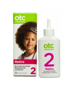 OTC Antipiojos Retira Acondicionador Desprende Liendres 125ml