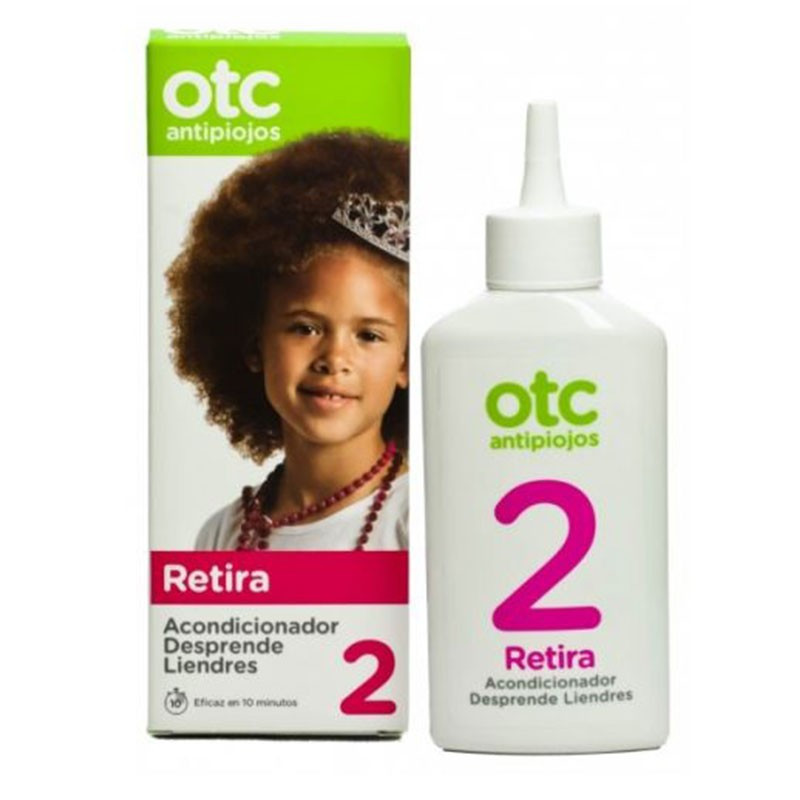 OTC Antipiojos Retira Acondicionador Desprende Liendres 125ml