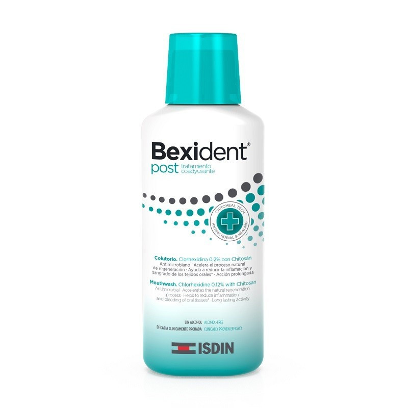 BEXIDENT Post Tratamiento Coadyuvante Colutorio 250ML