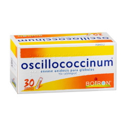 BOIRON OSCILLOCOCCINUM 30 DOSIS