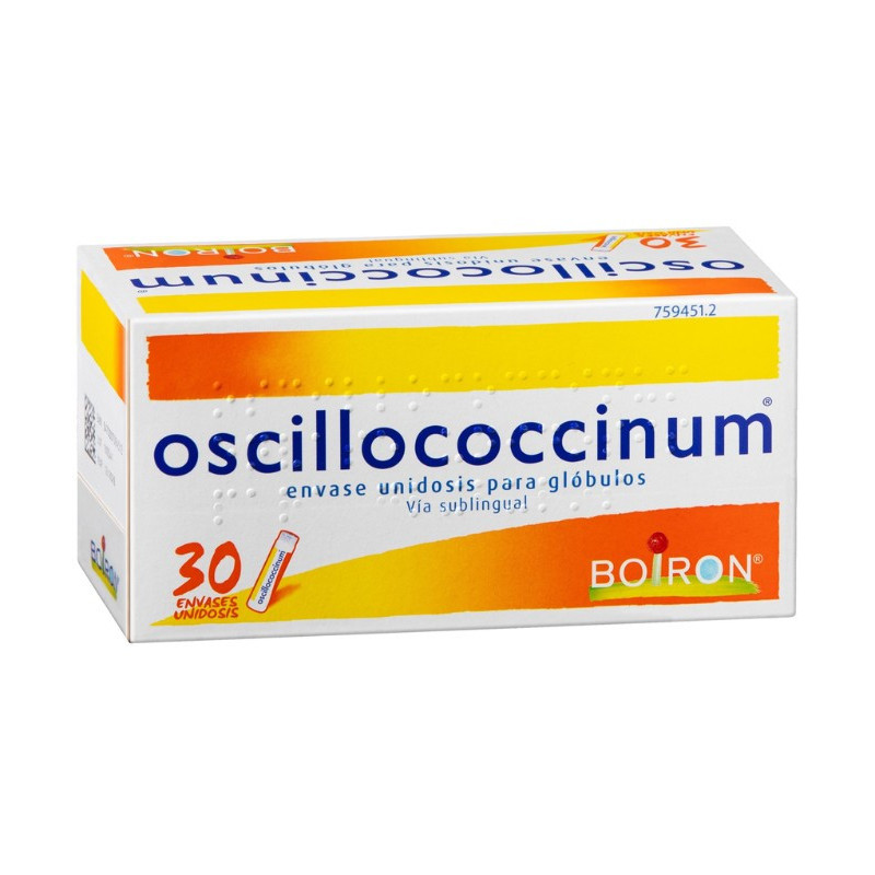 BOIRON OSCILLOCOCCINUM 30 DOSIS