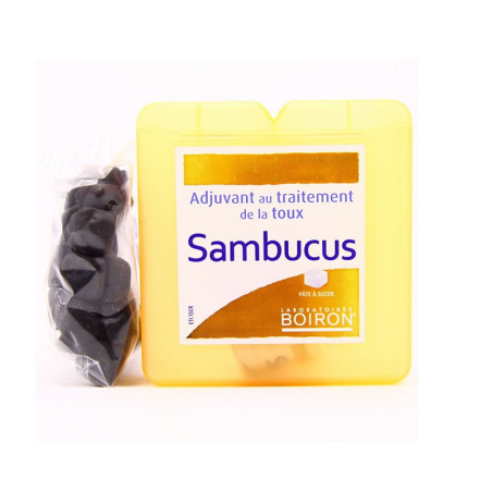 Boiron Sambucus tratamiento homeopático para la tos