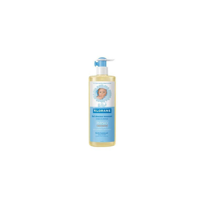 Klorane Physio Calenduline Gel Espumoso 500ml