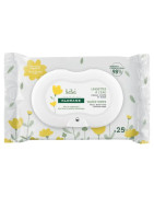 KLORANE BEBÉ TOALLITAS CARA Y CUERPO 25 UDS