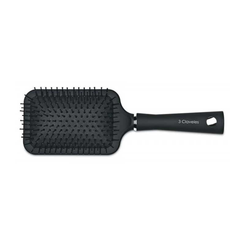 3 Claveles Cepillo Neumático Paddle 25.5cm