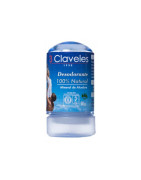 3 Claveles Desodorante de Alumbre Natural 60gr