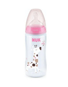 NUK FIRST CHOICE BIBERÓN 6-18M SILICONA XL 360ML