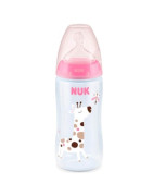 NUK BIBERÓN FIRST CHOICE 6-18M SILICONA FLOW CONTROL 300ML