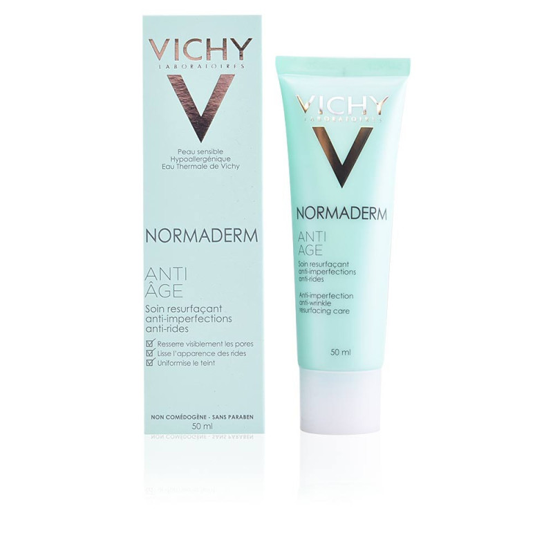 Vichy Normaderm Cuidado Anti-imperfecciones Antiedad 50 ml