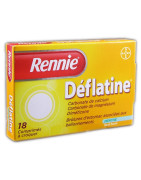 Rennie deflatine 18comprimidos masticables
