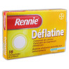 Rennie deflatine 18comprimidos masticables