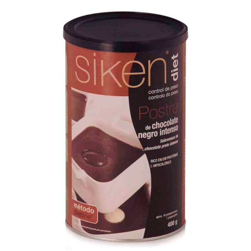 Siken Diet Postre de Chocolate Intenso 400gr