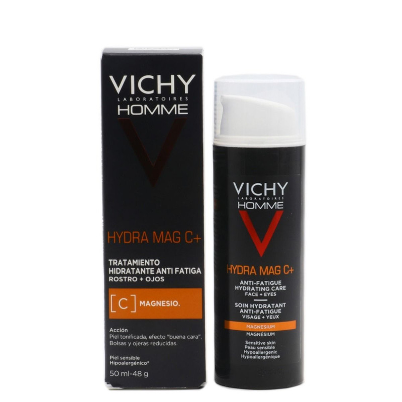 Vichy Homme Hydra Mag C+ Crema Hidratante Antifatiga 50 ml