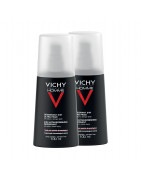 Vichy Homme Desodorante 24h Ultra Fresco vapo 100ml x2 unidades