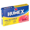 Humex Dolor de Garganta 24 pastillas sabor frutos rojos sin azúcar