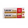 Lacer Oros Dentífrico Acción Integral Pack