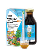 SALUS KINDERVITAL CALCIO Y VITAMINAS 250 ML SABOR FRUTAL