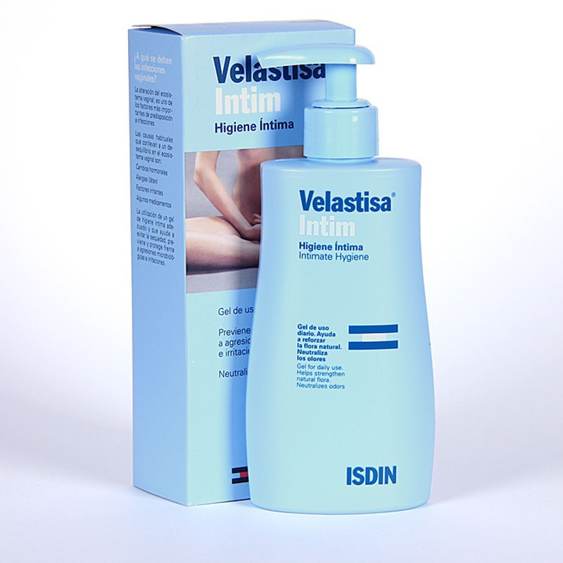 Velastisa Intim Higiene Intima Gel Uso Diario 200ml