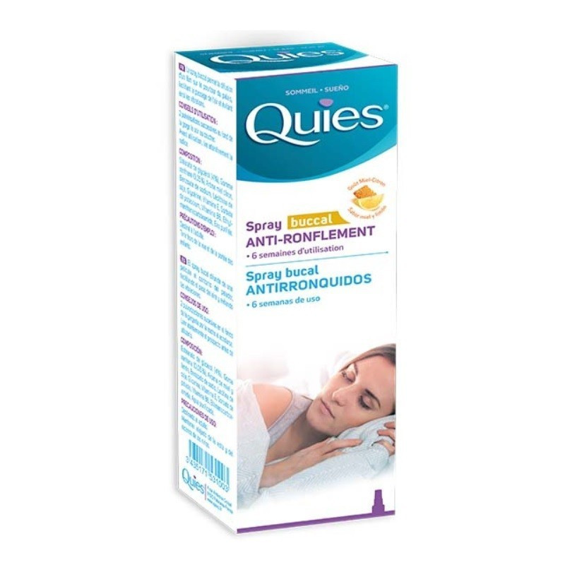 QUIES ANTI RONQUIDOS SPRAY 70 ML