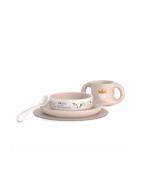 SUAVINEX SELECTION VAJILLA APRENDIZAJE ROSA+6M