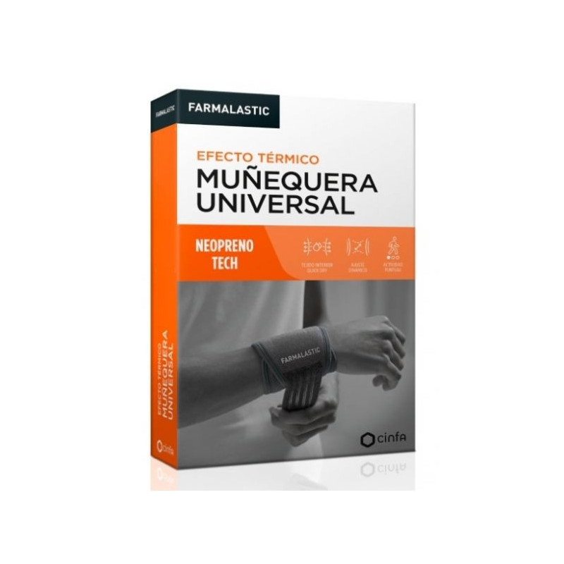 Farmalastic muñequera neopreno talla única