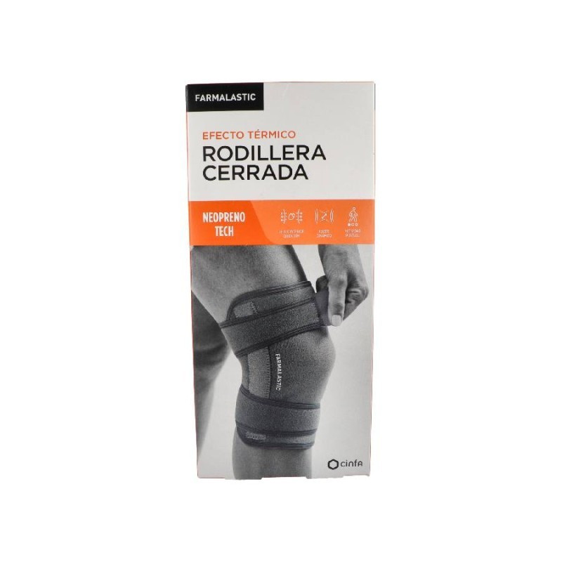 Farmalastic Neopreno Rodillera Cerrada Talla Única