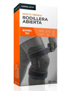 FARMALASTIC rodillera abierta T/U