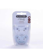 Suavinex Evolution Chupete Látex Azul 6-18m  2 unidades