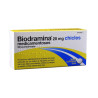 Biodramina 20mg Chicles 12 chicles