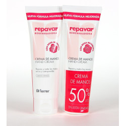 REPAVAR CREMA DE MANOS 75 ML X 2