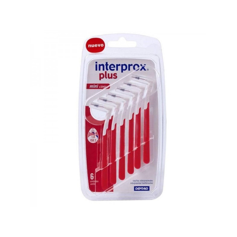 Cepillo Interprox Plus Mini Conico 6 U