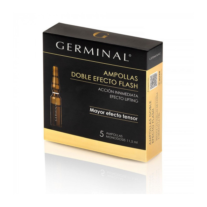 GERMINAL ACCIÓN INMEDIATA AMPOLLAS DOBLE EFECTO FLASH