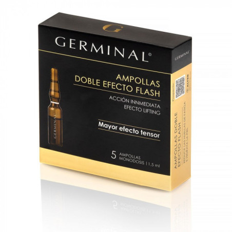 GERMINAL ACCIÓN INMEDIATA AMPOLLAS DOBLE EFECTO FLASH