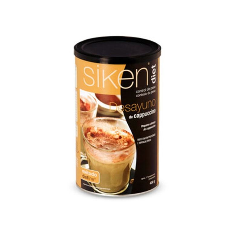 Siken Diet Desayuno Capuccino 400gr