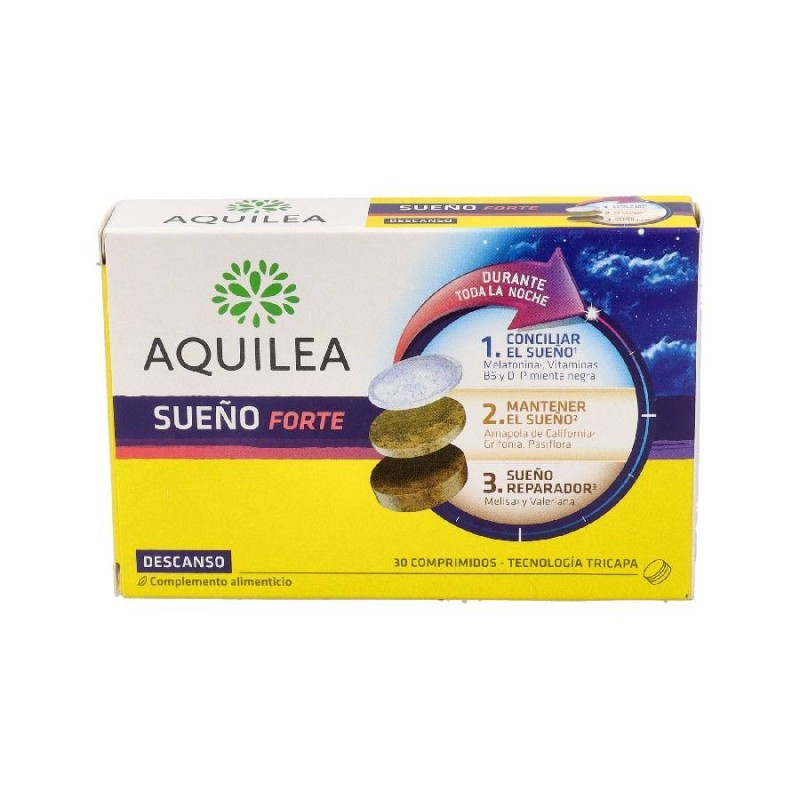 AQUILEA SUEÑO FORTE 30 comprimidos