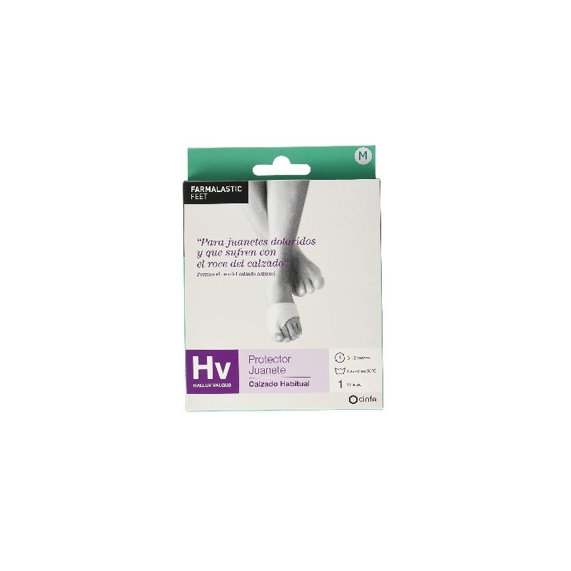 Farmalastic protector juanete talla M