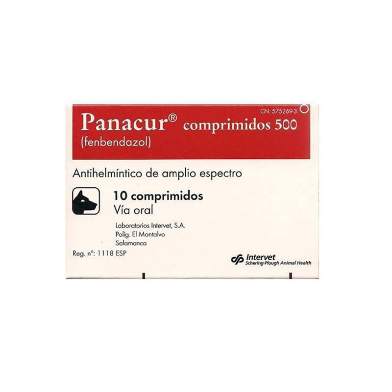 Panacur 10 comprimidos
