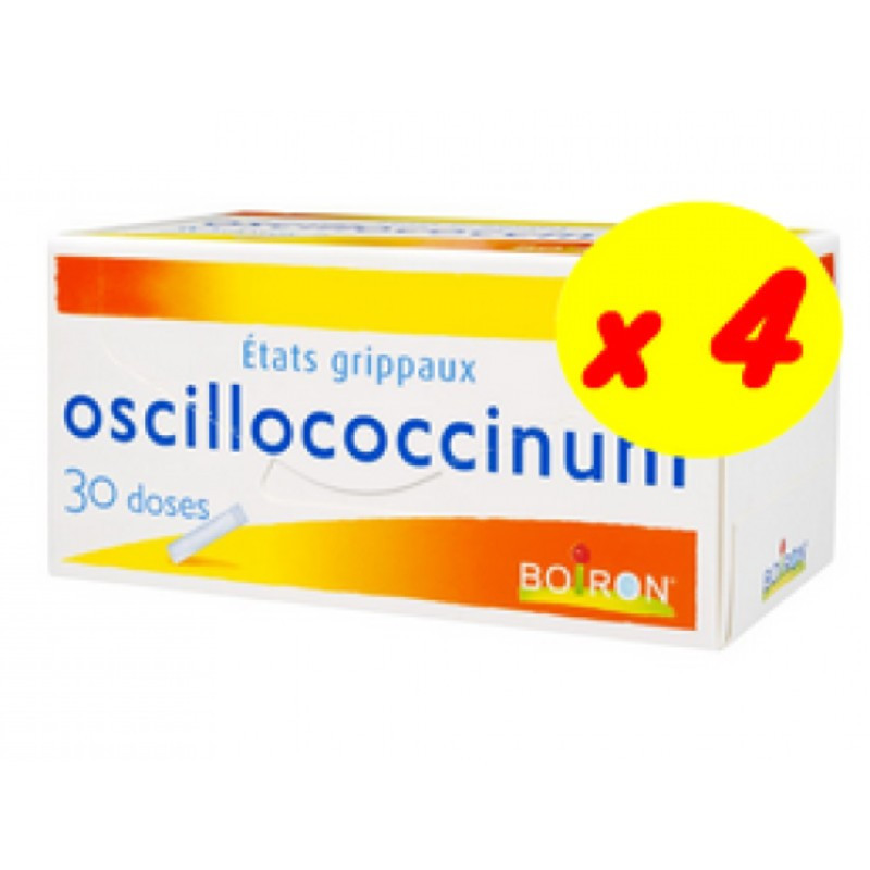 BOIRON OSCILLOCOCCINUM PACK 120 DOSIS
