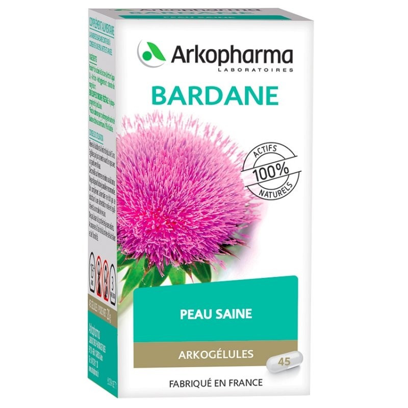 Arkocaps Bardana 45 cápsulas