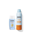 Isdin Fotoprotector Transparent Spray SPF50+ + fusion water magic 50ml