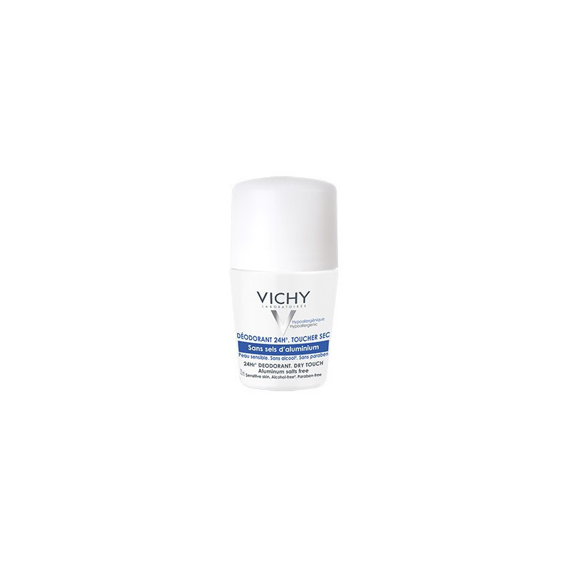 Vichy Desodorante Roll-on sin Aluminio 24 h 50 ml