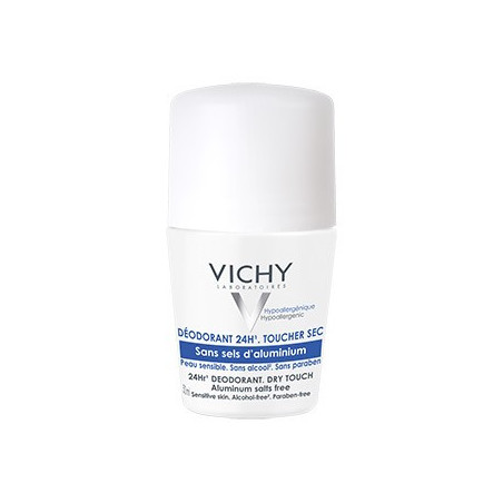 Vichy Desodorante Roll-on sin Aluminio 24 h 50 ml