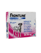 Frontline 4 pipetas perros de 20-40kg